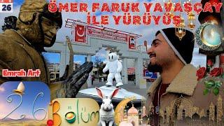 Ömer Faruk Yavaşçay İle Yürüyüş (26.BÖLÜM) Bakırköy Cumhuriyet Meydanı ve Sanatçı @emrahresmiart