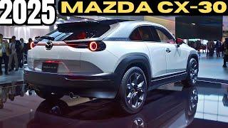 Mazda CX 30 Facelift 2025 Official Unveiled - This is BEST Design!