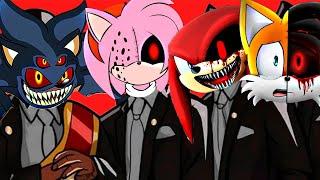 Sonic.EXE & Knuckles.EXE & Amy.EXE & Tails.EXE - Coffin Dance Astronomia (COVER)