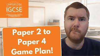 iGCSE Maths: Crushing Paper 4 After Paper 2 - The Netherzone Game Plan!