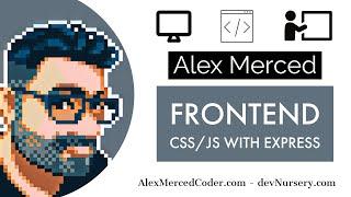 AM Coder - Express JS - Frontend CSS/JS with ExpressJS and EJS
