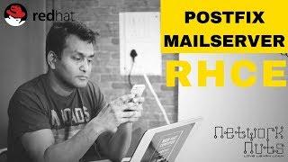 RHCE Training - Postfix Mail Server Configuration
