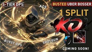 This【1 SPLIT K.O Build】is insanely BUSTED! Melts Ubers like butter! S-Tier DPS | Coming Soon 3.23