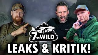 Schnee, Jagd & ABBRUCH - Neue 7vs.Wild-LEAKS! + Harte KRITIK an Stefan Waldmann!