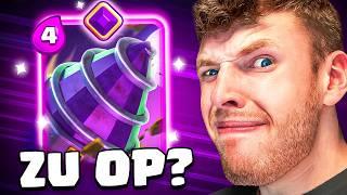 ️EVO-KOBOLDBOHRER *ZU OP* in DIESEM DECK! | Clash Royale Deutsch