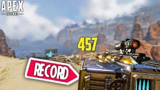 SINGLE BULLET DAMAGE WORLD RECORD! - Apex Legends #165