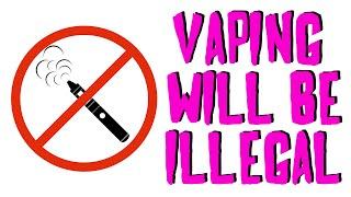 Vaping is about to be illegal in Australia!