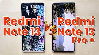 Redmi Note 13 vs Redmi Note 13 Pro Plus Antutu Test