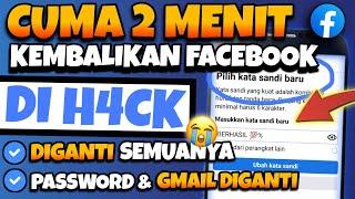 TERBARU 2024‼️ Cara mengembalikan akun FB yang di H4CK/bobol orang, Gmail nomor diganti