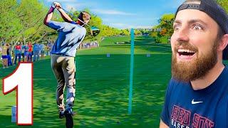 The Start! PGA Tour 2k23 - My Career Gameplay Part 1