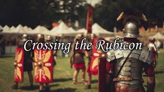 Origins of "Crossing the Rubicon"