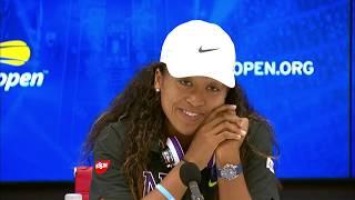 Naomi Osaka: "Every time you ask me a question I hold my breath!" | US Open 2019 R2 Press Conference