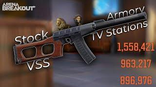 Ironsight VSS - Best PVP Gun For Armory & TV - Arena Breakout