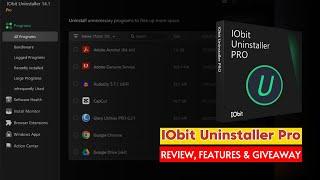 IObit Uninstaller 14 Pro 2025 – Remove Software & Bloatware Completely!