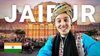 First Impressions of Jaipur! LOST in the PINK City of India! 