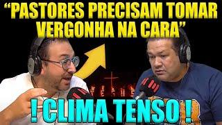 RABINO MIRRA AFRONTOU O PASTOR SEZAR CAVALCANTE NO DEBATE