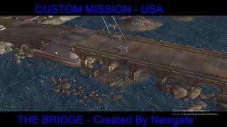 Command & Conquer - Generals Gameplay (CUSTOM MISSION - GLA : THE BRIDGE by Newgate)