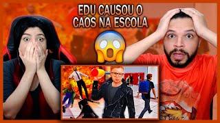 APRONTANDO MAIS ALGUMAS NA ESCOLA! - Bad Guys at School | Games EduUu