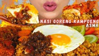 ASMR NASI GORENG KAMPOENG SAMBEL KOREK! | ASMR INDONESIA | NO TALKING