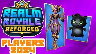 Realm Royale Reforged Players 2024 #182 / Montages