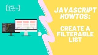 How To Create A Filterable List With JavaScript