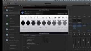 Valhalla Shimmer Reverb - Demo by Software Instrument Reviews