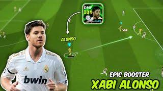 Epic Double Booster Xabi Alonso 104 Card Review – No One Passes Like This! ⭐ | eFootball 2025