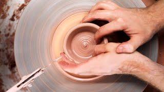 Creating a Pottery Coffee Cup — From Beginning to End