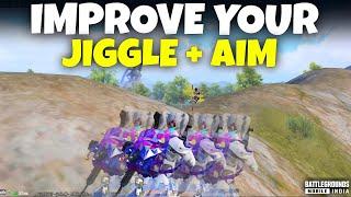 How To Improve JIGGLE + AIM In Bgmi | Give Deadly Jiggle Like JONATHAN | Improve JIGGLE & AIM | BGMI