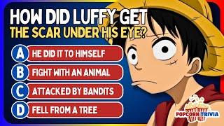 ‍️ ONE PIECE TRIVIA | Test Your Knowledge and Prove You're a True Fan!