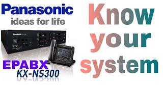 Panasonic EPABX NS 300 | NS Series | FEATURES AND USER GUIDE