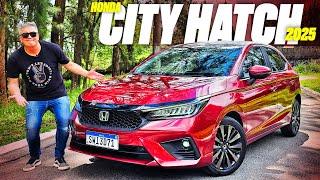 Novo Honda City hatch 2025 - PREÇOS? FAZ 17 KM/L? É TURBO? QUAL A MELHOR VERSÃO? EU CONTO TUDO!