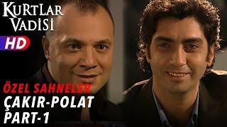 Süleyman Çakır ve Polat Alemdar Sahneleri (Part 1) - Kurtlar Vadisi | Özel Sahneler