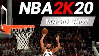 NBA 2K20 Magic Shot Tutorial