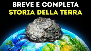 Tutta La Storia Del Pianeta Terra Compressa In 24 Ore