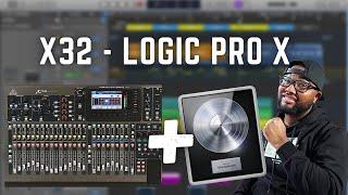 Behringer X32 | Logic Pro X Setup