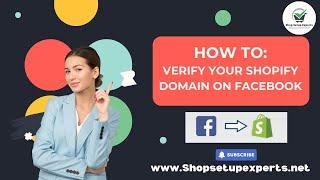 How to verify domain in facebook business manager for shopify, Shopify Domain Verification facebook