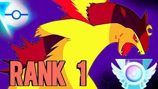 GBL *Rank 1* Team fields Shadow Typhlosion in Open Great League | Pokémon GO Battle League