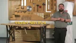 South Bend Cast-Iron Workbench Legs - SB1354