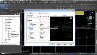 Labeling Cross Section Views AutoCAD Civil 3D