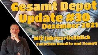 Aktien und ETFs Depot Update 30 - Dezember [2021]