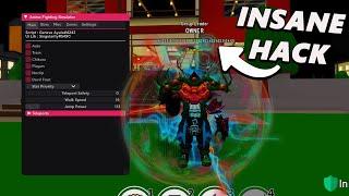 ANIME FIGHTING SIMULATOR ROBLOX HACK - AUTO FARM, POWER & YEN HACK with TELEPORTS SCRIPT JUNE 2020