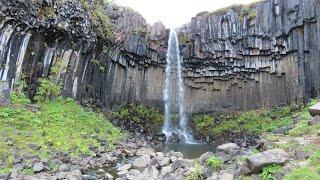 Svartifoss, Magnusarfoss & Hundafoss - Skaftafell National Park - Iceland