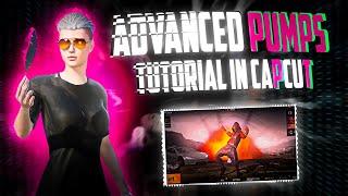 ADVANCED PUMPS IN CAPCUT TUTORIAL | CAPCUT PUMPS TUTORIAL | CAPCUT TUTORIAL | DARKJEN