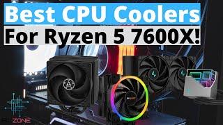 [TOP 3] Best CPU Coolers For Ryzen 5 7600x In 2024!