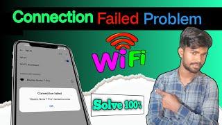 Wifi Connection Failed Problem On Android | Wifi Connection problem