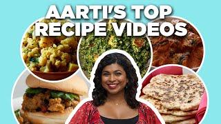 Aarti Sequeira's Top 5-Star Recipe Videos | Aarti Party | Food Network