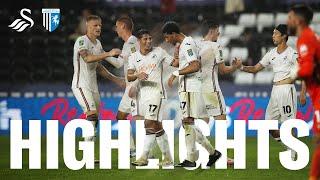 Swansea City v Gillingham | Highlights