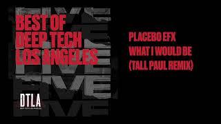 Best Of Deep Tech Los Angeles 5 Year: Discover Placebo eFx - What I Would Be (Tall Paul Remix)