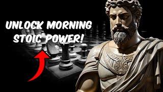 Mastering Mornings: How I Unlock the Stoic power? Know here!!! | @StoicMinds Video # 01